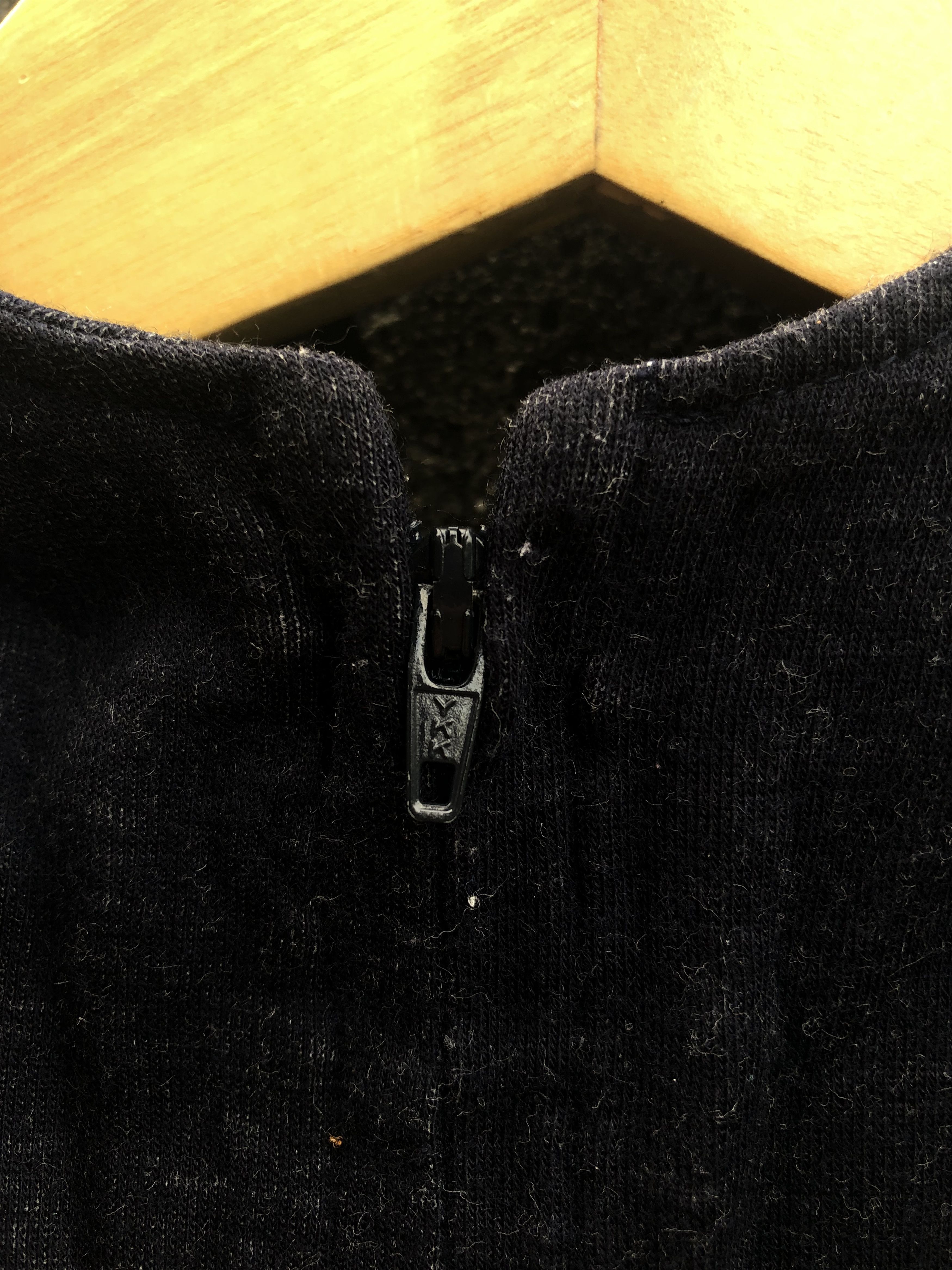 Tsumori Chisato Tsumori Chisato Black Sleeveless Hoodie Zip Vest Size S / US 4 / IT 40 - 3 Thumbnail