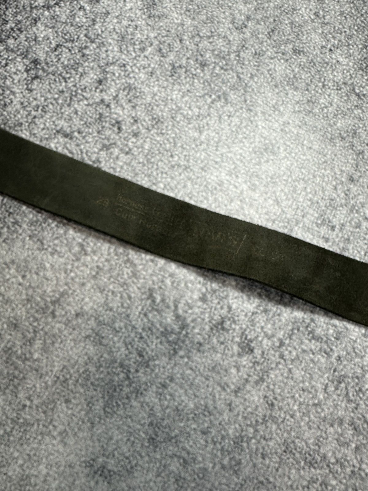 Levi's Y2K Vintage Levi’s Logo Belts Streetwear Rare Leather USA Size ONE SIZE - 3 Thumbnail