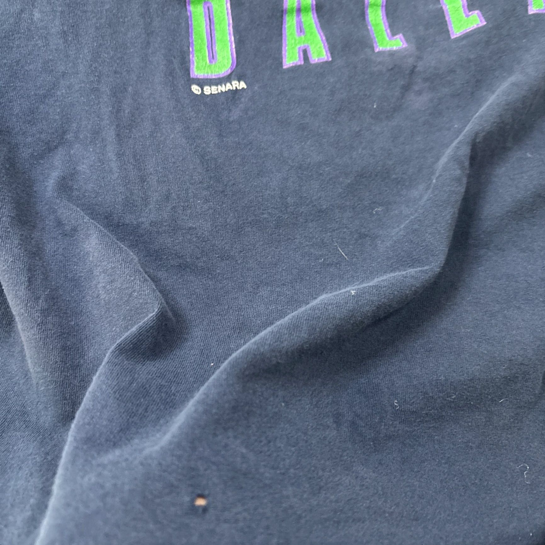 Fruit Of The Loom VINTAGE Fruit of the Loom Dallas Skyline 90s Single Stitched Men’s XL T-Shirt Blue Men's XL T-Shirt 90s Dallas Skyline Men's Shirt Size US XL / EU 56 / 4 - 7 Thumbnail