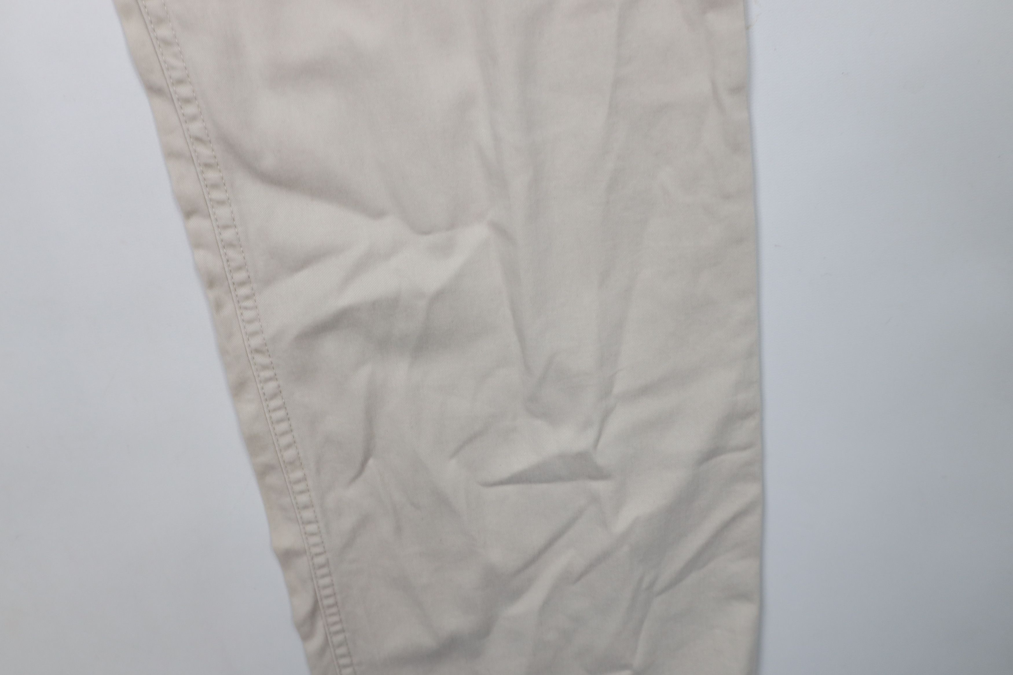 Gap × Vintage Deadstock Vintage Y2K 2001 Gap Baggy Vintage Cut Pants Beige Size US 38 / EU 54 - 5 Thumbnail