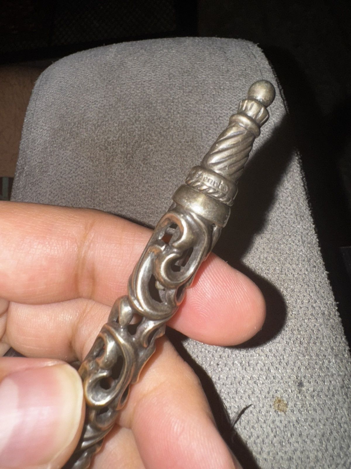 Chrome Hearts Chrome Hearts Filigree Ballpoint Pen 925 silver Size ONE SIZE - 11 Thumbnail