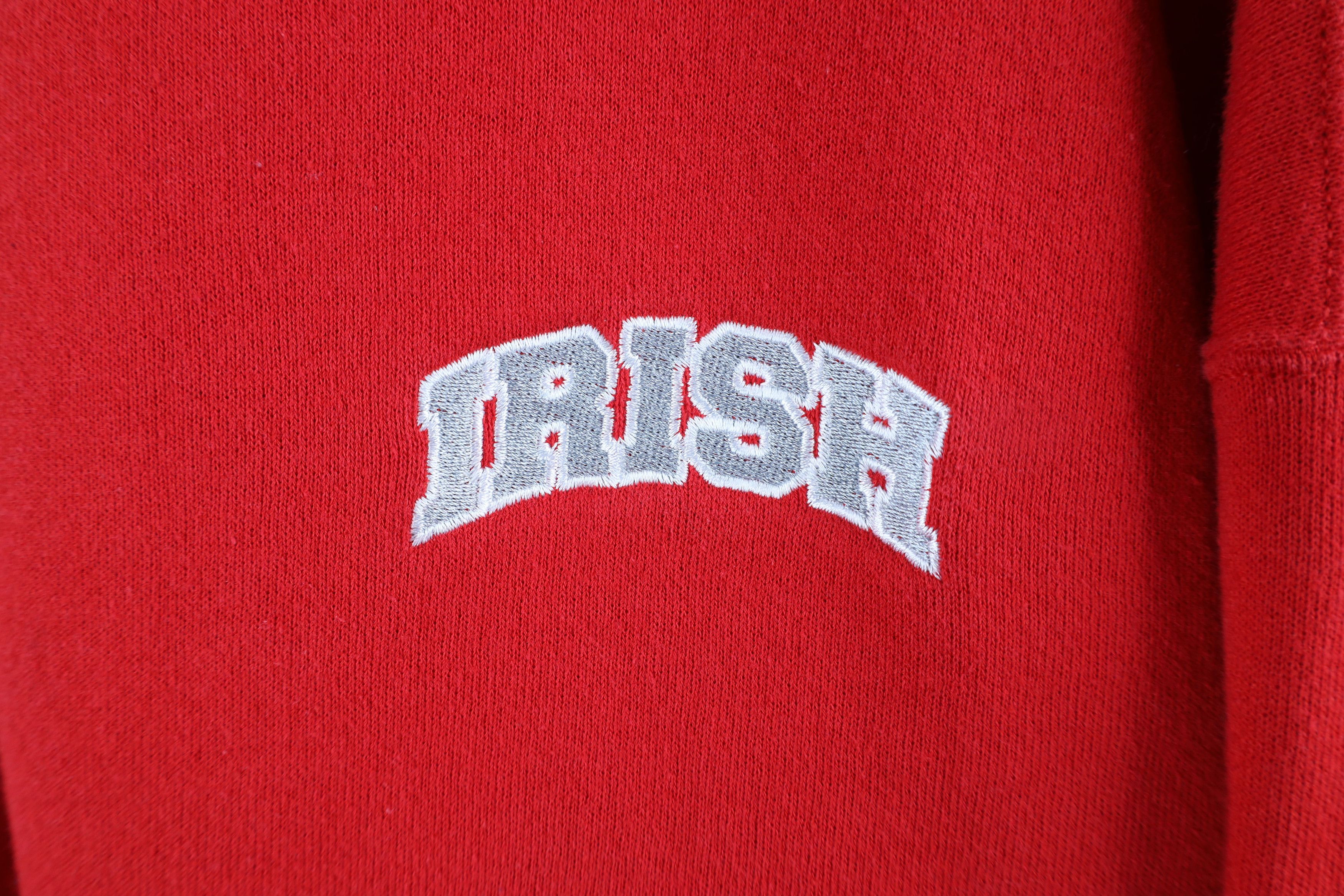 Vintage Vintage 90s Streetwear Spell Irish Crewneck Sweatshirt USA Size US XXL / EU 58 / 5 - 4 Thumbnail