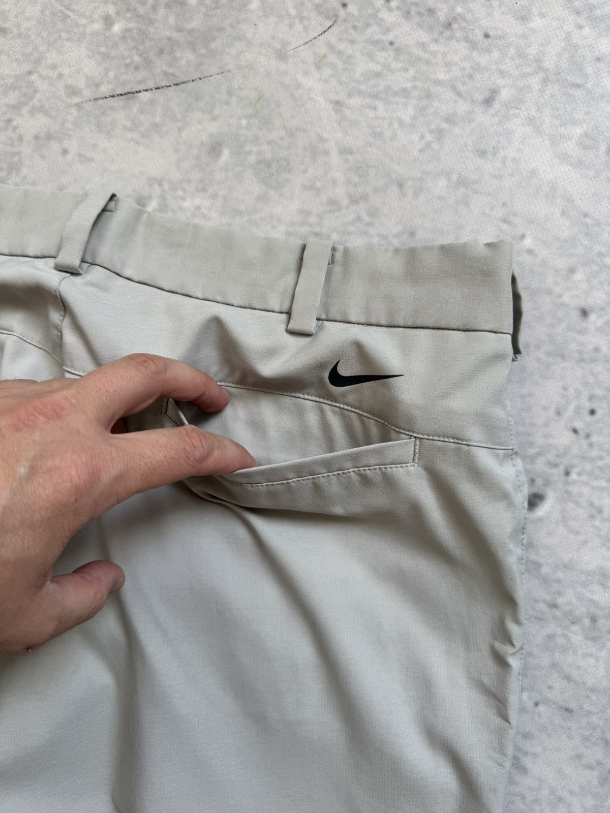 Japanese Brand × Nike Nike Golf Pants Nylon 32x32 Size US 32 / EU 48 - 4 Thumbnail