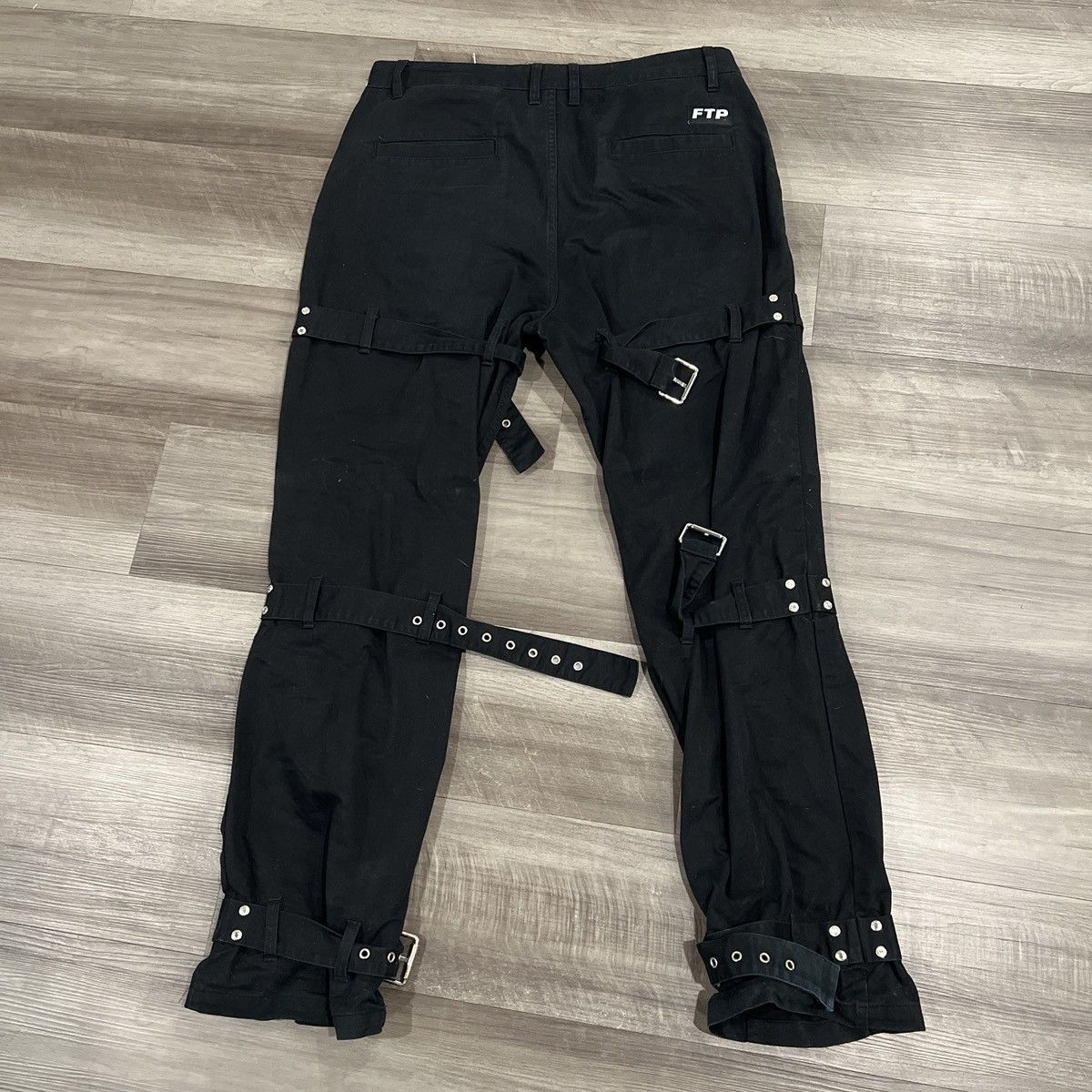 Fuck The Population FTP Buckle pants Size US 34 / EU 50 - 5 Thumbnail