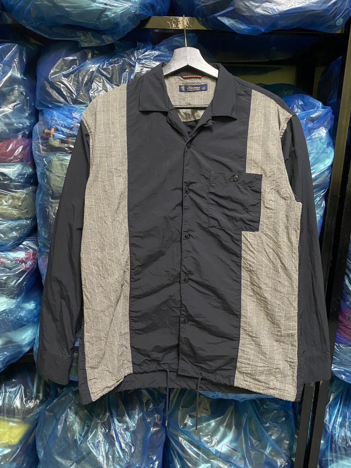 Japanese Brand MITSUMINE WINDBREAKER Size US M / EU 48-50 / 2 - 1 Thumbnail