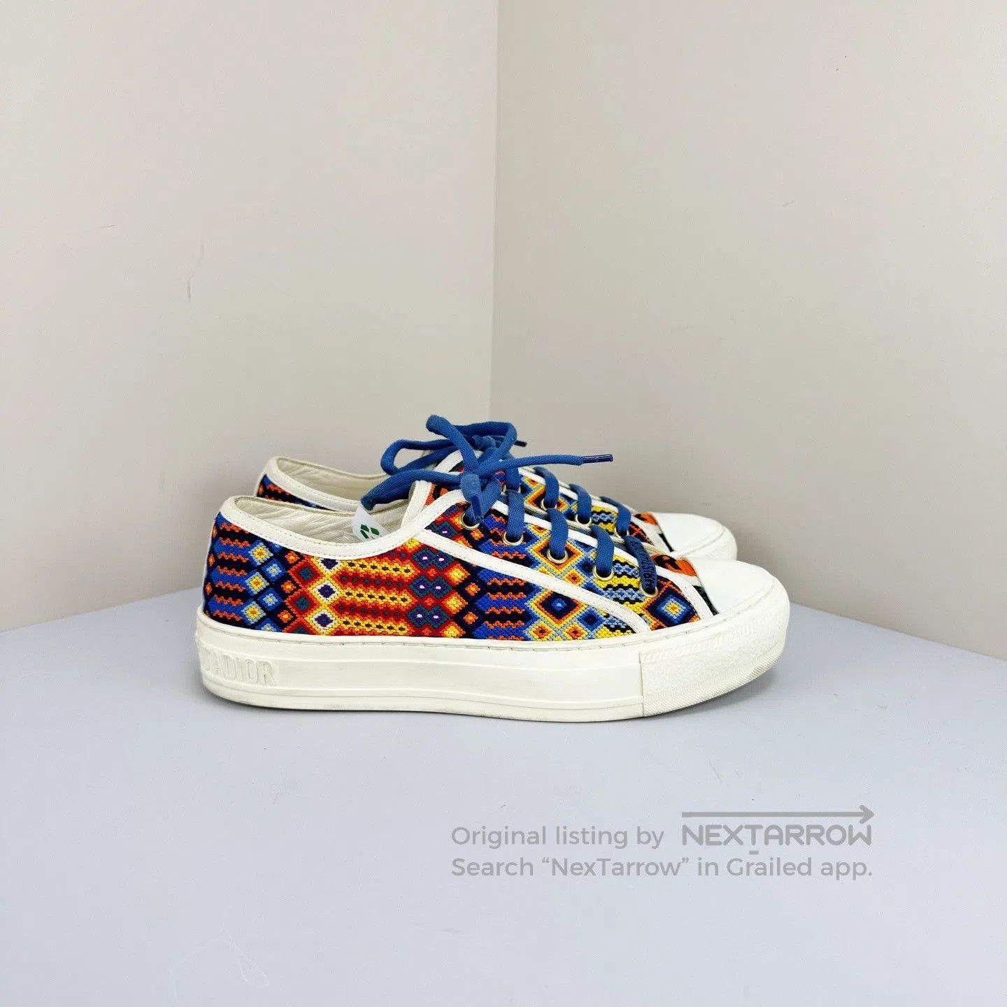 Dior Dior Embroidered Casual Shoes. Size US 6 / IT 36 - 4 Thumbnail