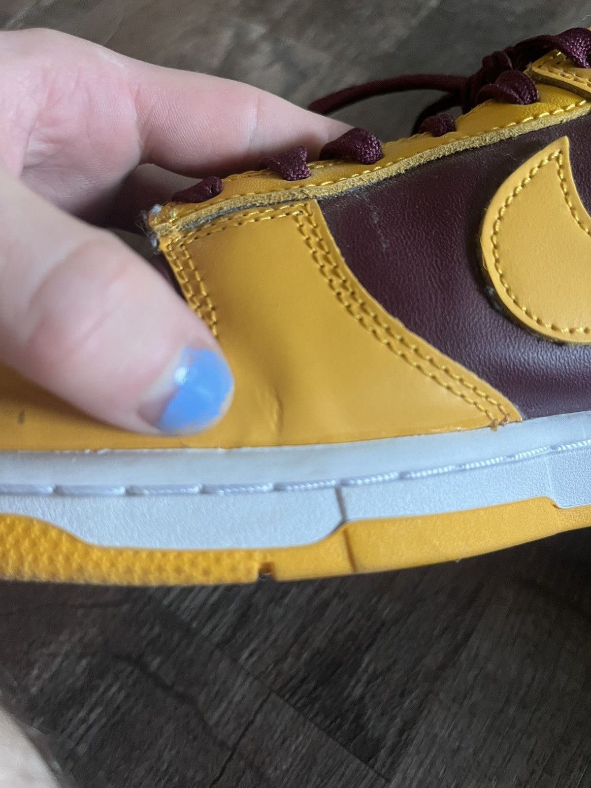 Nike Nike Dunk Low ASU Size US 8 / EU 41 - 7 Thumbnail