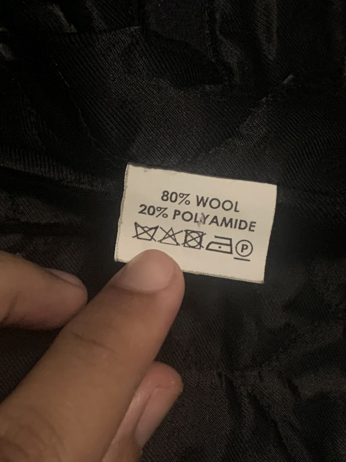 Dries Van Noten DRIES VAN NOTEN AW15 WOOL MOTO JACKET Size US L / EU 52-54 / 3 - 7 Thumbnail