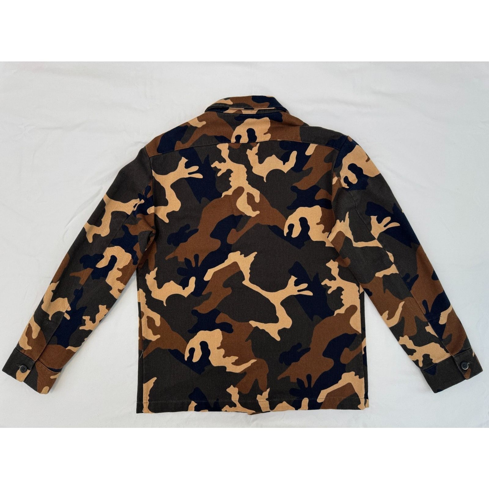 Barena LNWOT Barena Cedrone Overshirt in Cotton Camo Size 50 Size US M / EU 48-50 / 2 - 2 Thumbnail