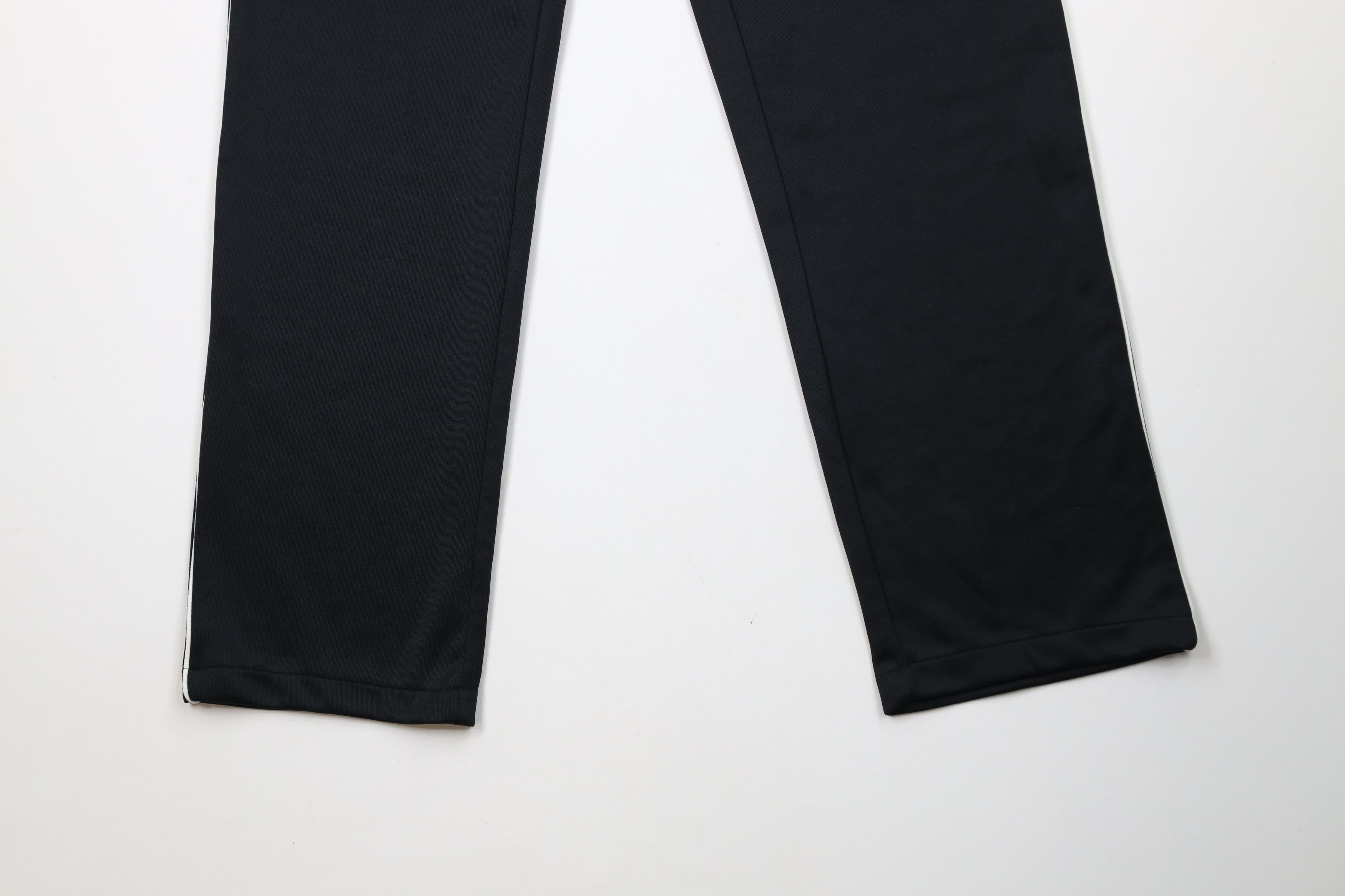 Nike × Vintage Vintage Nike Scott Mini Swoosh Wide Leg Sweatpants Black Size US 34 / EU 50 - 4 Thumbnail