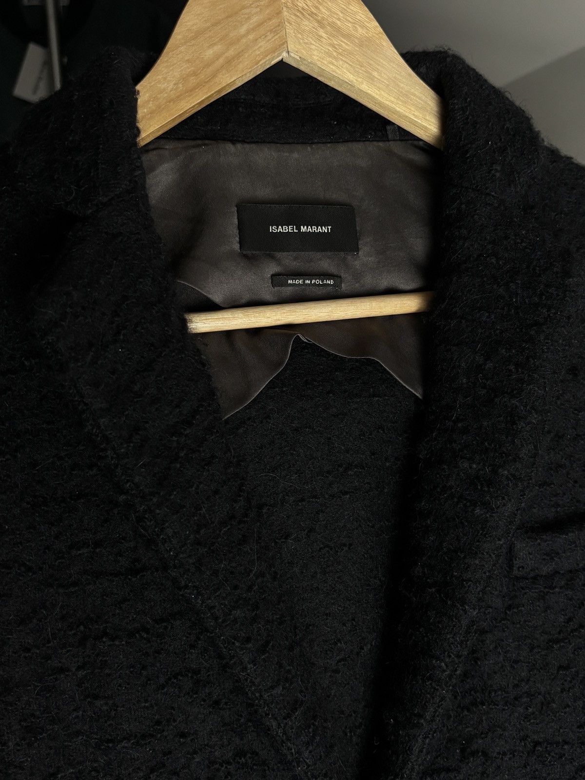 Isabel Marant Isabel Marant Baby Alpaca Wool Luxury Blazer Jacket Size XS / US 0-2 / IT 36-38 - 3 Thumbnail