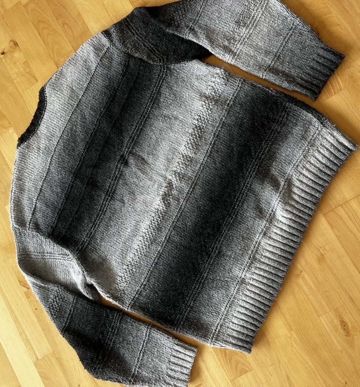 supreme Gradient Striped S/S Top L 希少色 Gradient Stripe Sweater