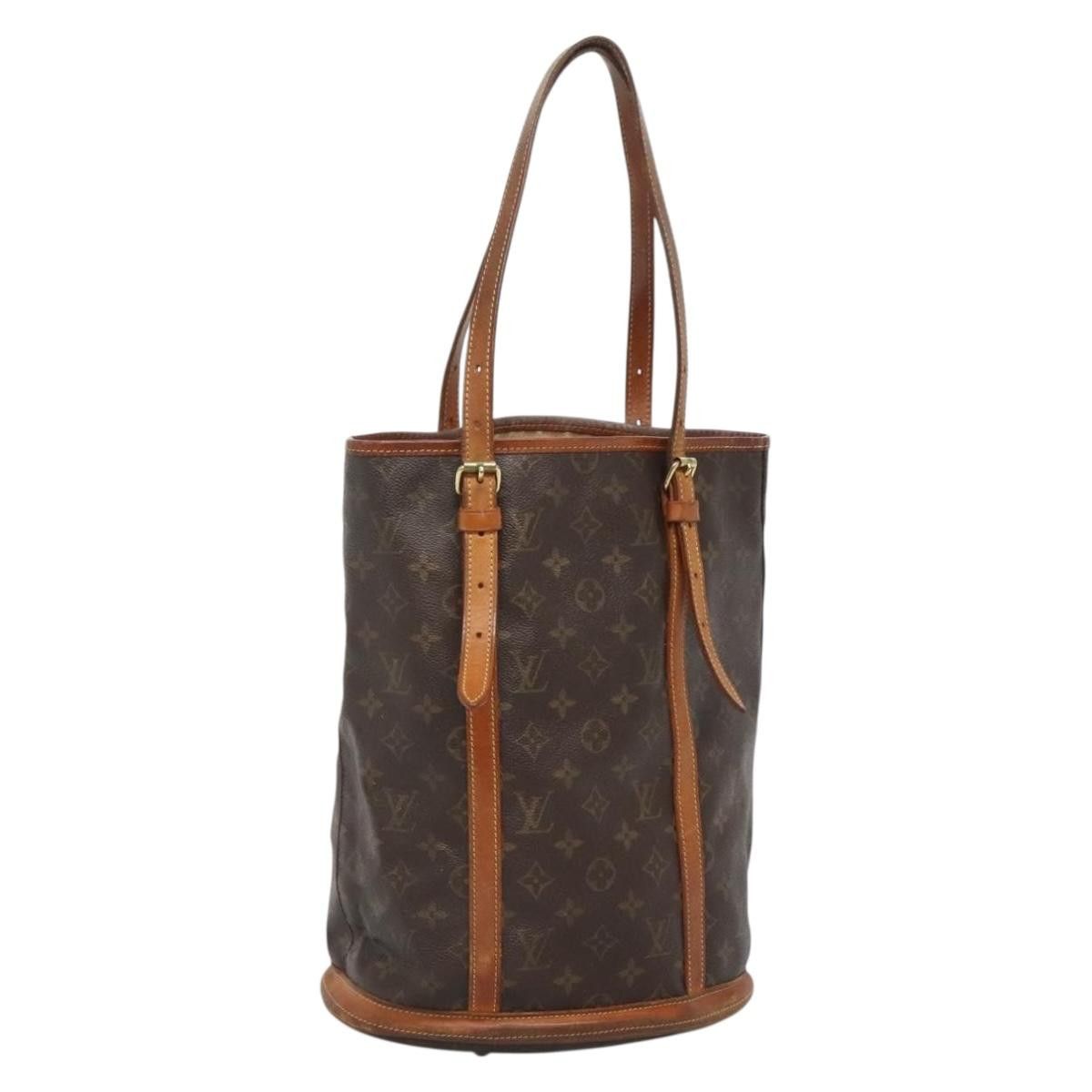 Louis Vuitton LOUIS VUITTON Monogram Bucket GM Shoulder Bag M42236 Size ONE SIZE - 1 Thumbnail
