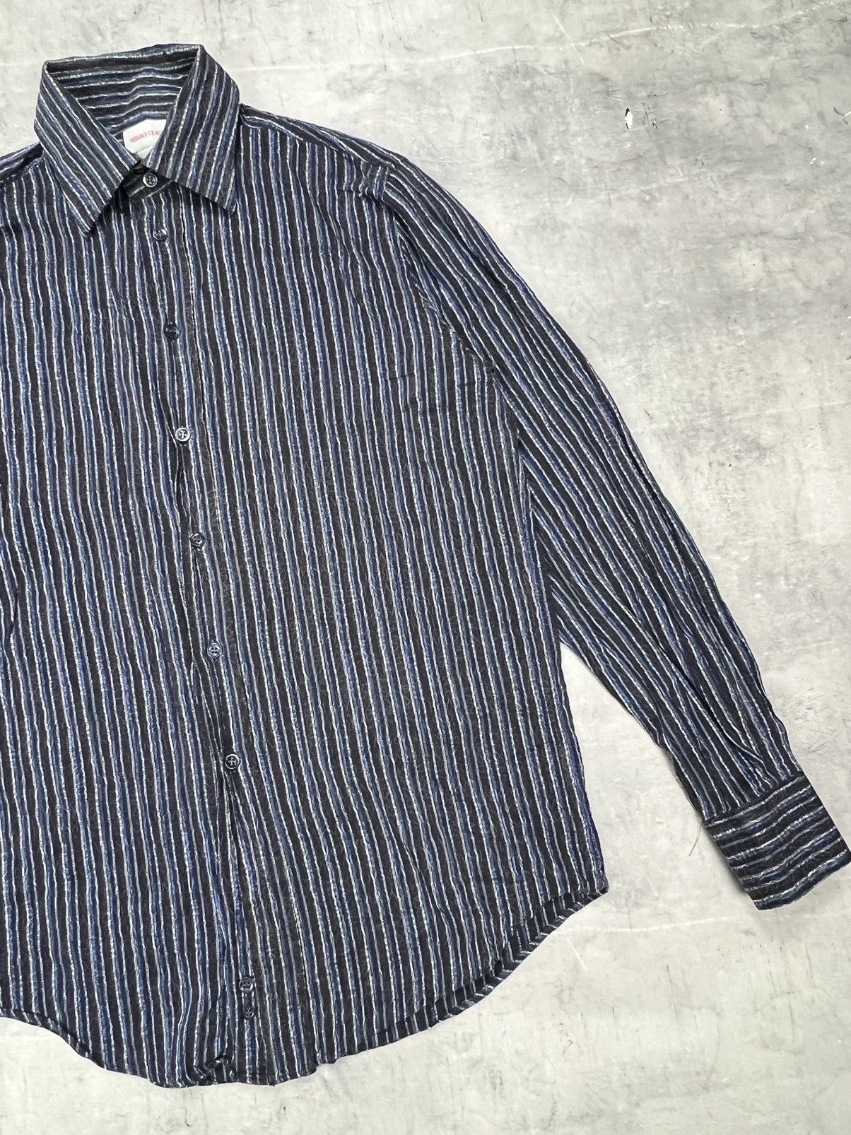 Versace Versace classic Monogram Shirt Size US L / EU 52-54 / 3 - 2 Thumbnail