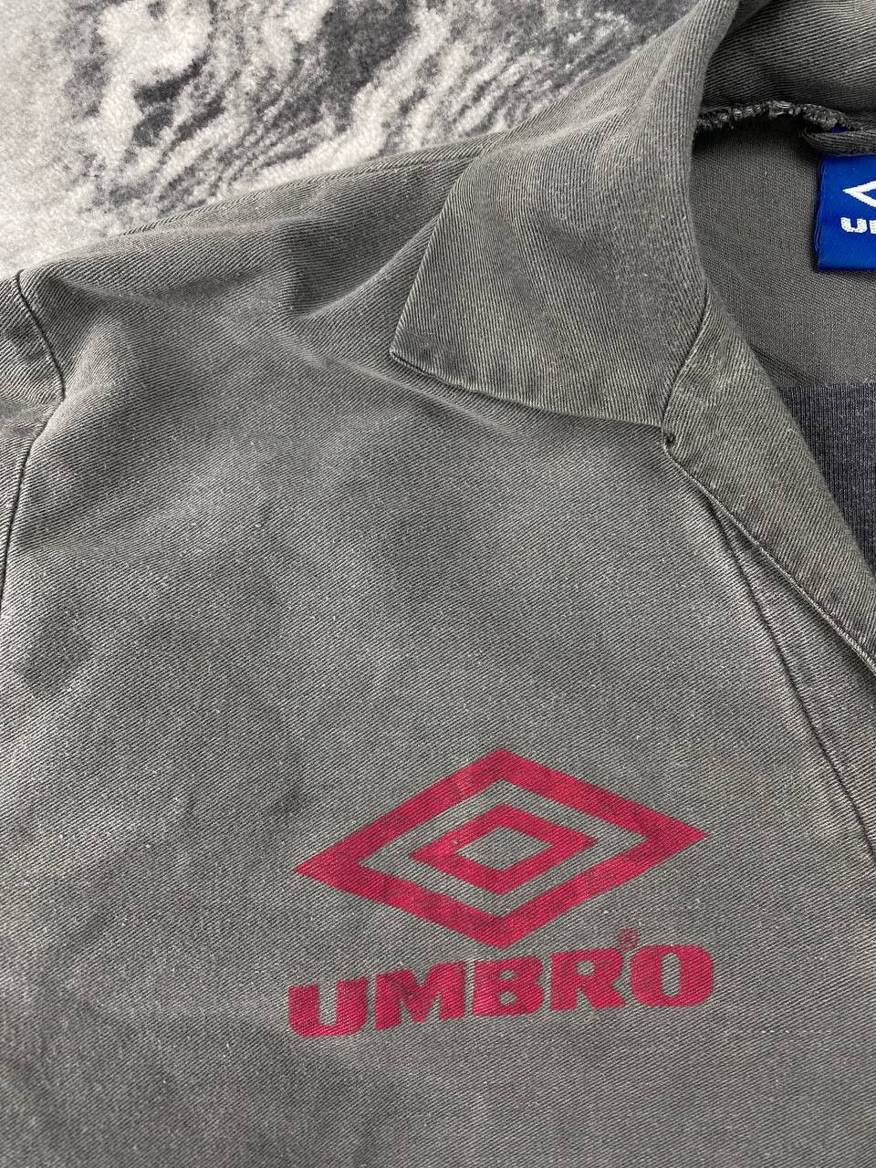 Umbro Vintage Umbro Manchester United 1992 1993 Sweatshirt Size US L / EU 52-54 / 3 - 5 Thumbnail