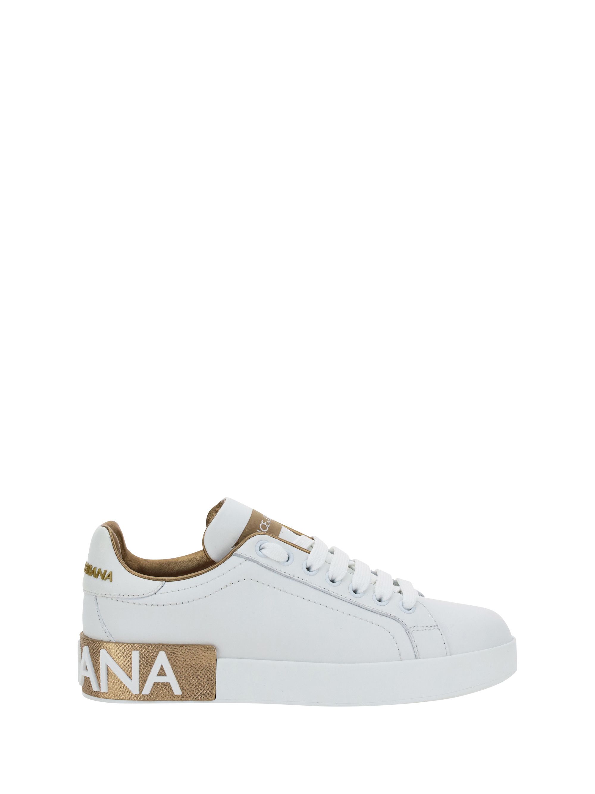 Dolce & Gabbana Portofino Sneakers Size US 6.5 / IT 36.5 - 1 Thumbnail