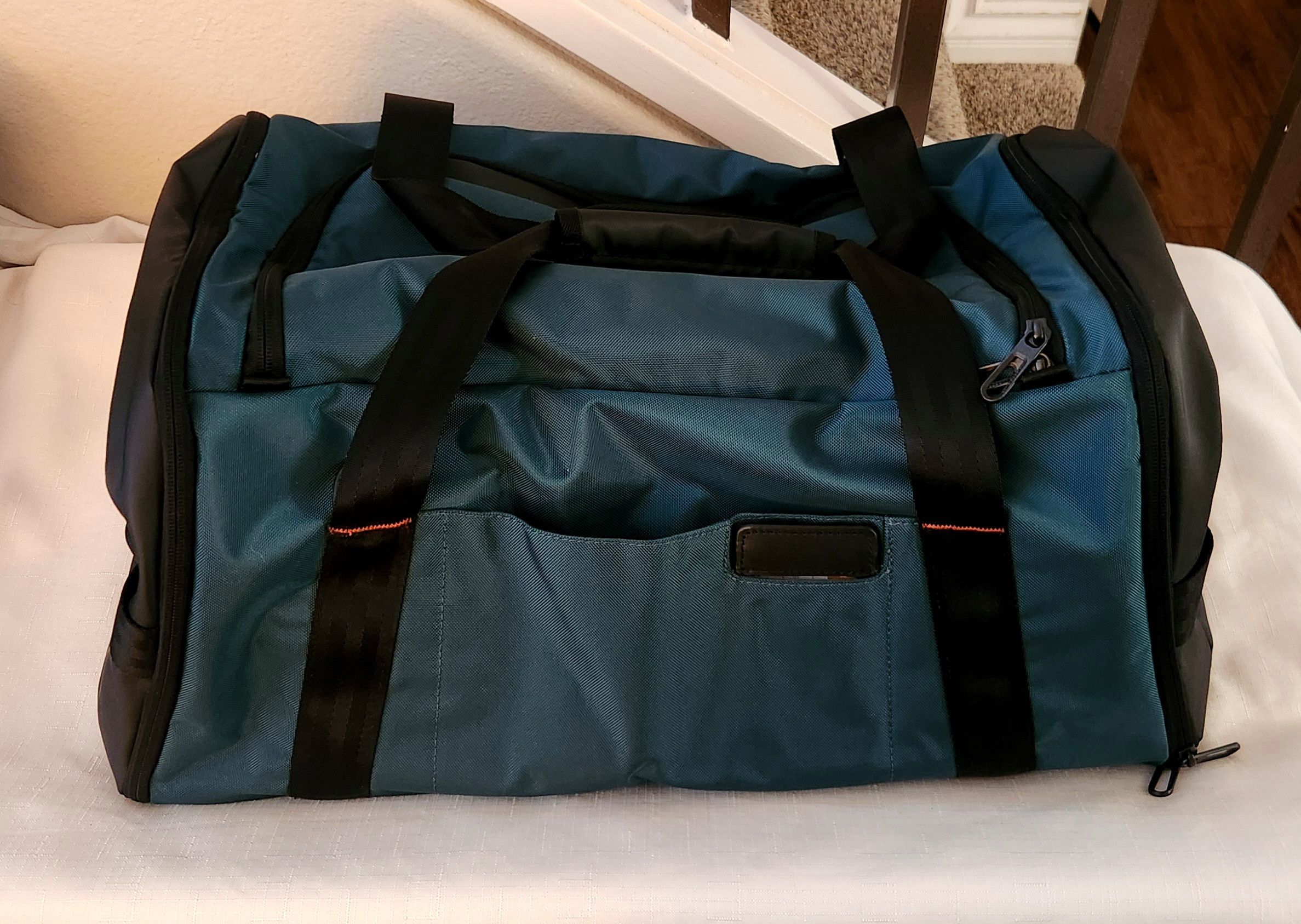 Briggs & Riley Briggs & Riley ZDX Series 24" Large Travel Duffle Ocean Blue Size ONE SIZE - 1 Thumbnail