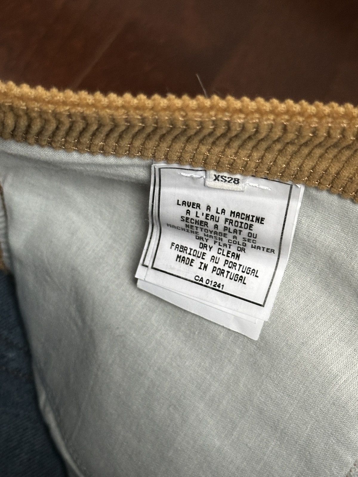 Wales Bonner Wales Bonner Cymbal Straight-Leg Jeans Size US 28 / EU 44 - 5 Thumbnail