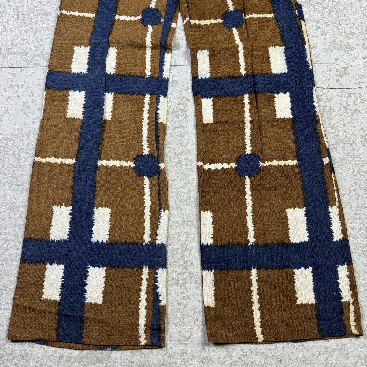 Other Rare💥Vintage Elli by Europe Craft Distress Sack Pant Size US 32 / EU 48 - 4 Thumbnail