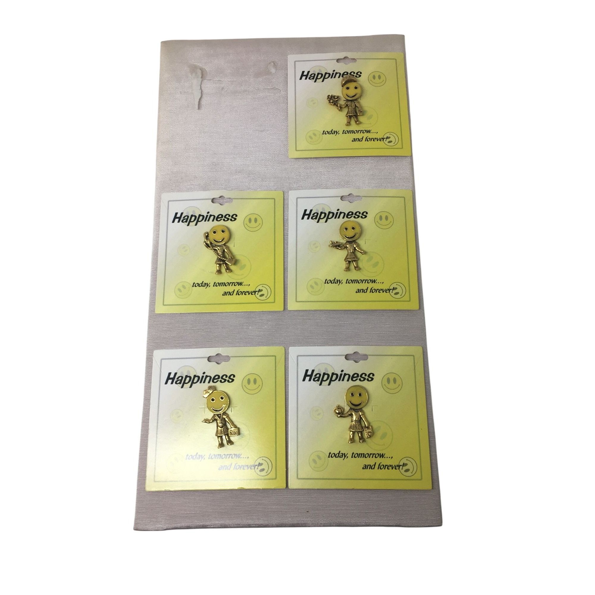 Other Happiness today, tomorrow and forever Collectible Smiley Fac Size ONE SIZE - 1 Thumbnail