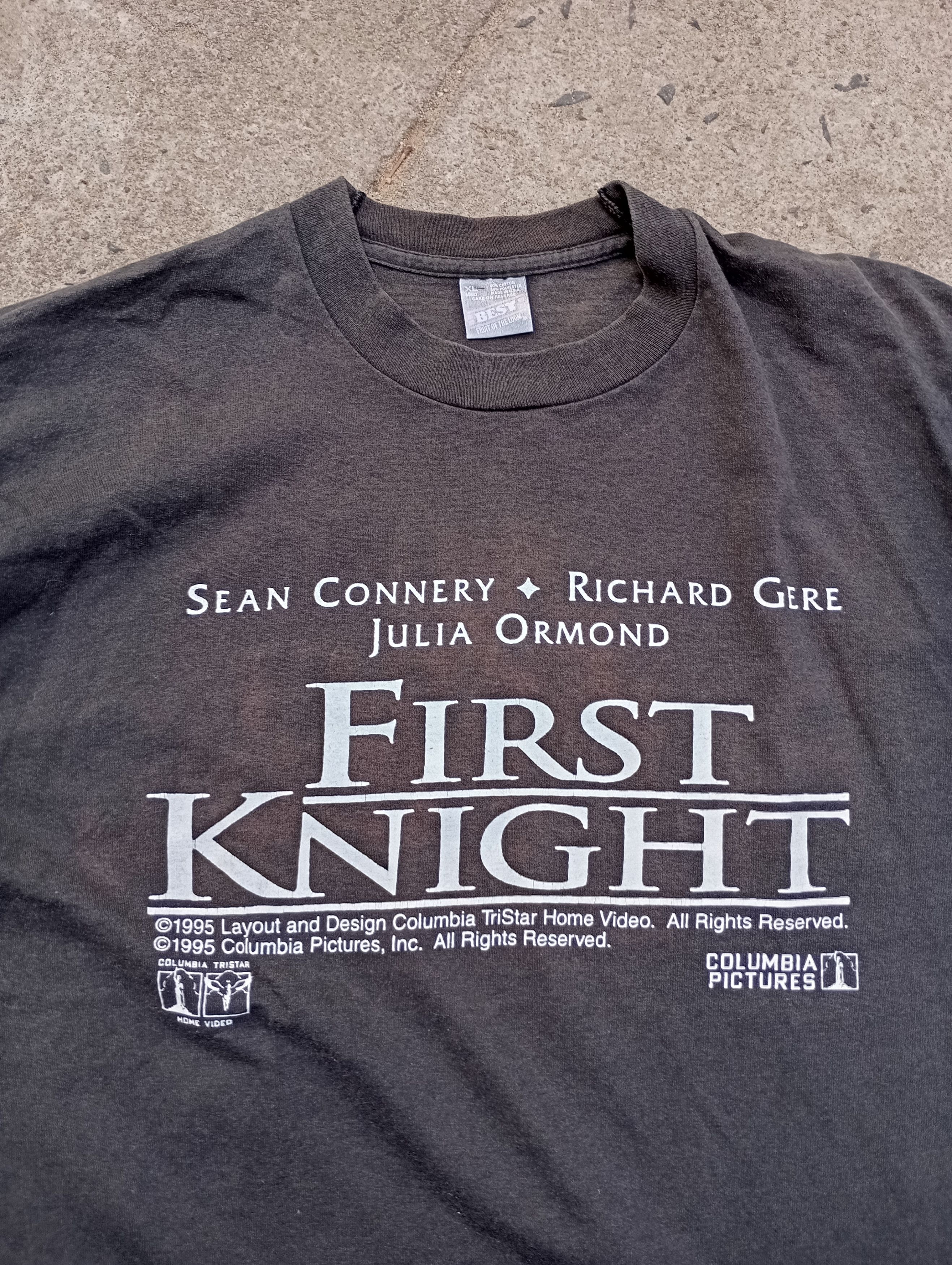 Vintage Vintage 1995 First Knight T shirts Size US XL / EU 56 / 4 - 2 Thumbnail