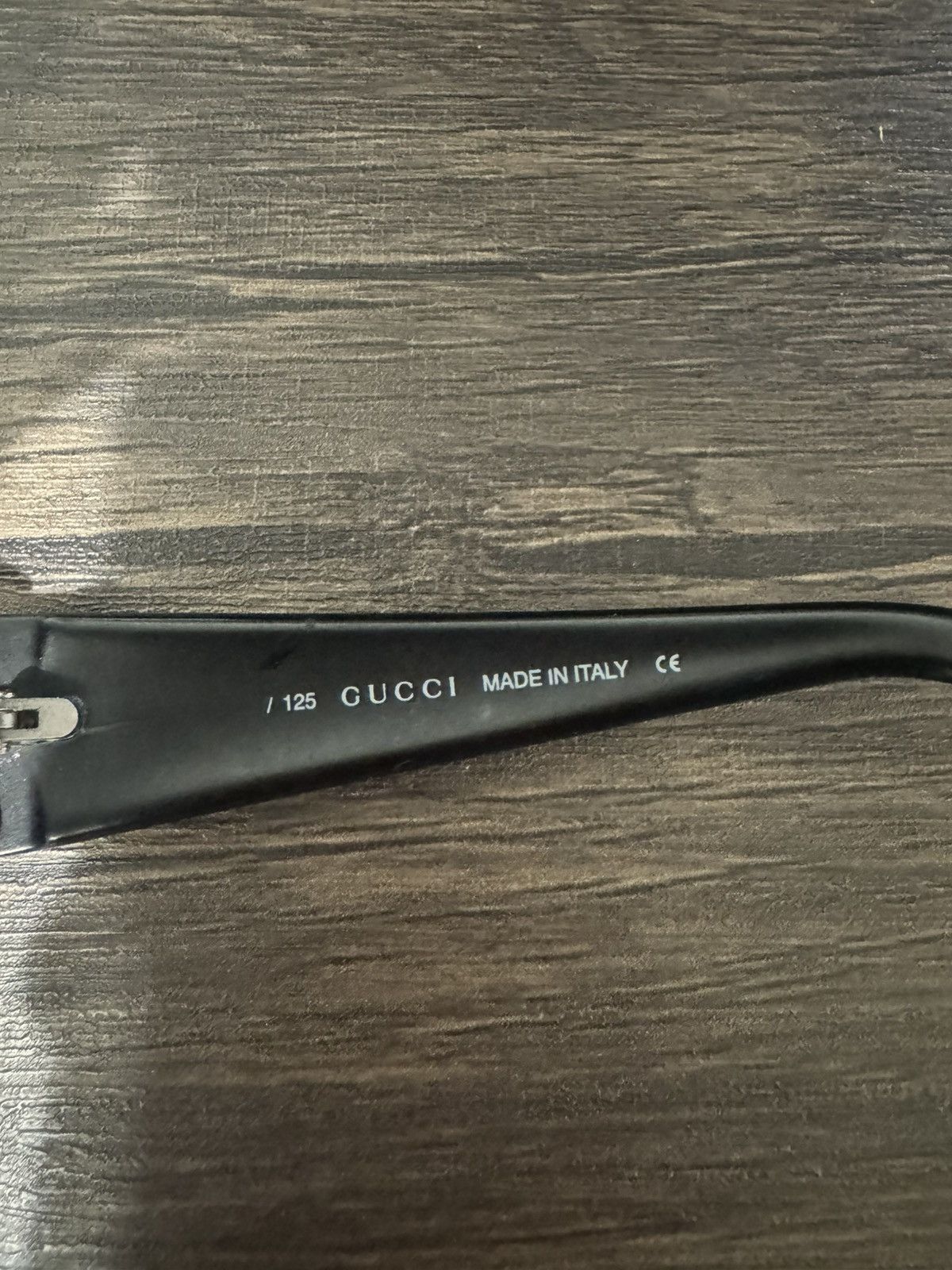 Gucci Gucci GG 1178/S DL5 Sunglasses – Matte Black – Made in Italy Size ONE SIZE - 4 Thumbnail