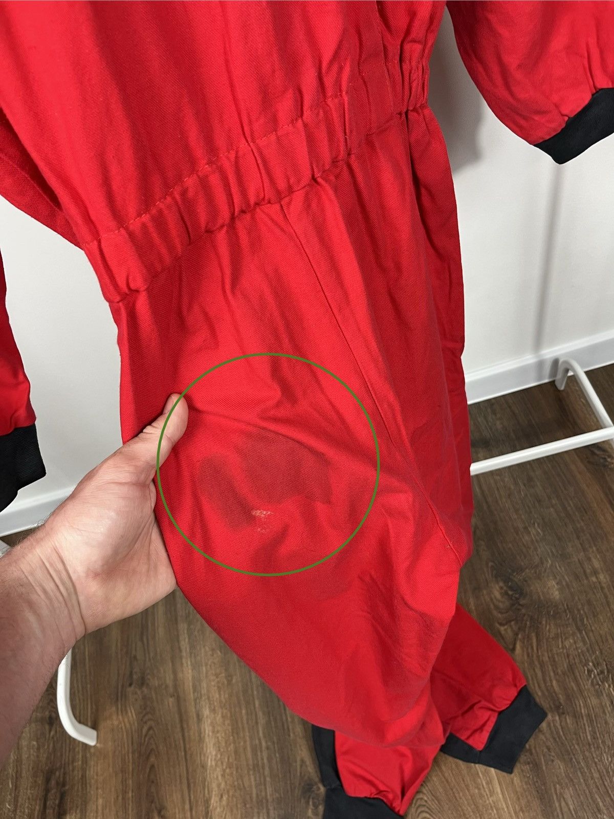 Marlboro Vintage Marlboro Racing Suit Coveralls Red Mazda Workwear Size US L / EU 52-54 / 3 - 23 Thumbnail