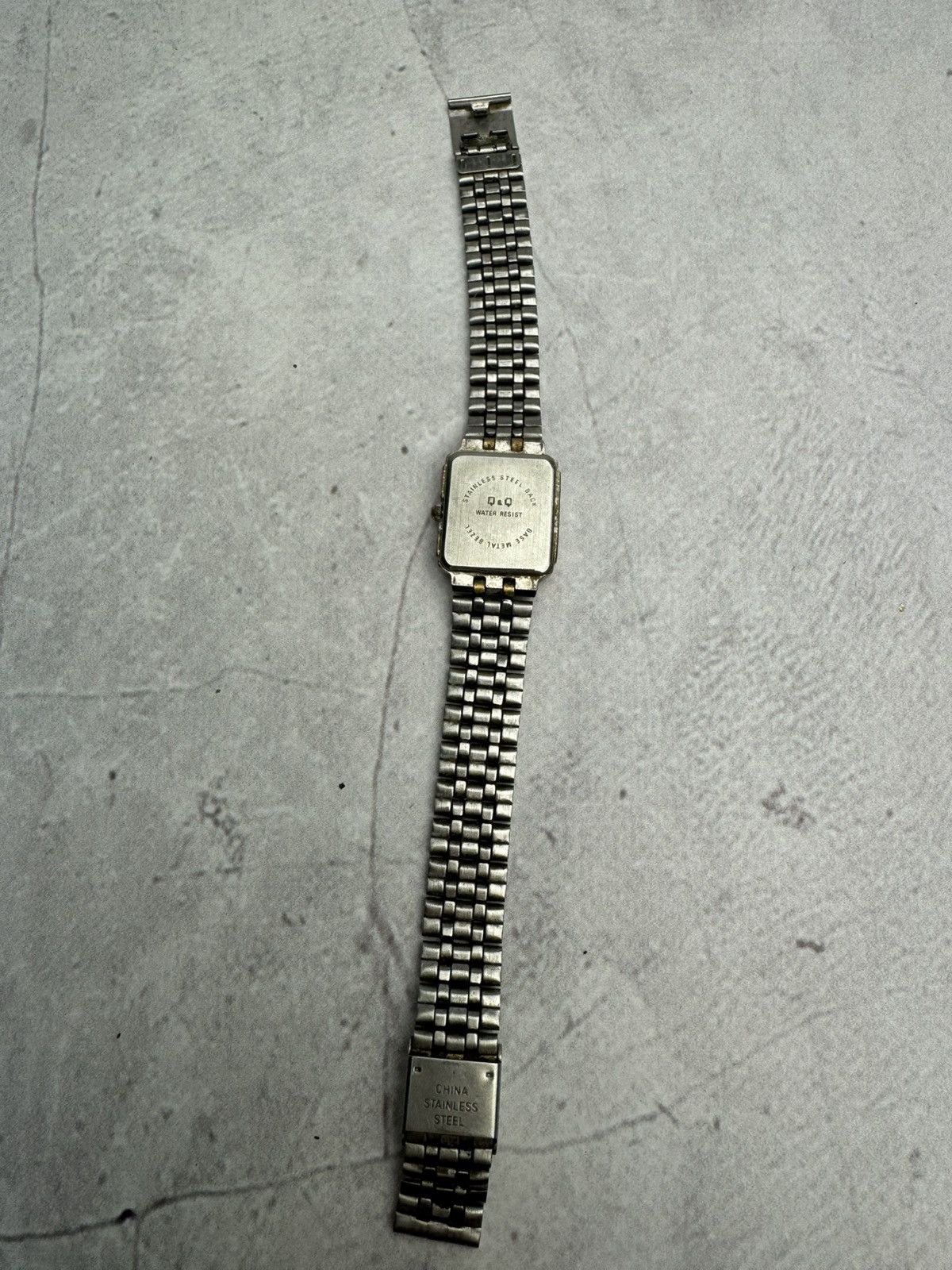 Japanese Brand × Vintage Q&Q Japanese Style Watch Vintage Size ONE SIZE - 5 Thumbnail