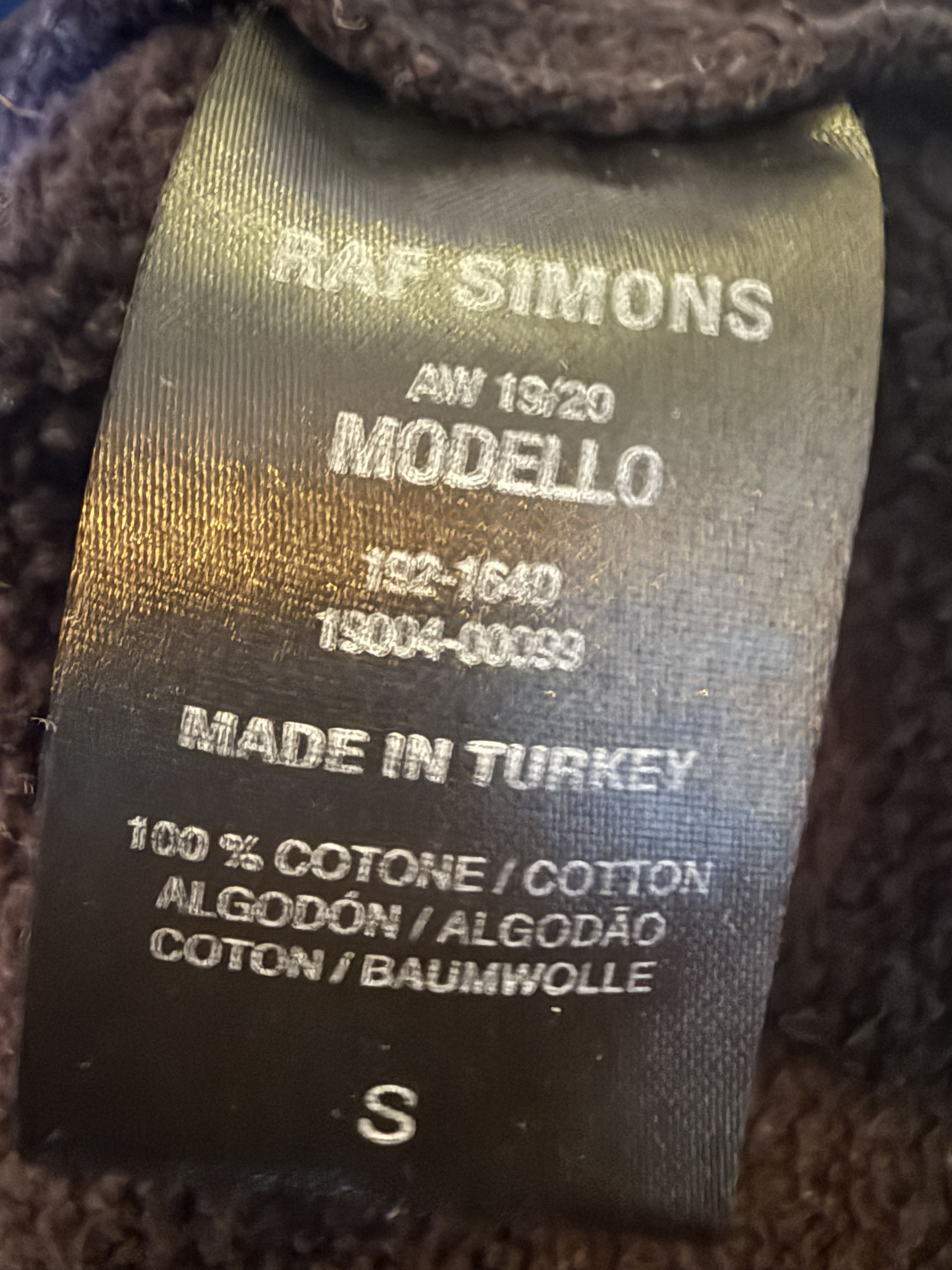 Raf Simons Raf Simons “Burning Down the House” hoodie Size US S / EU 44-46 / 1 - 3 Thumbnail