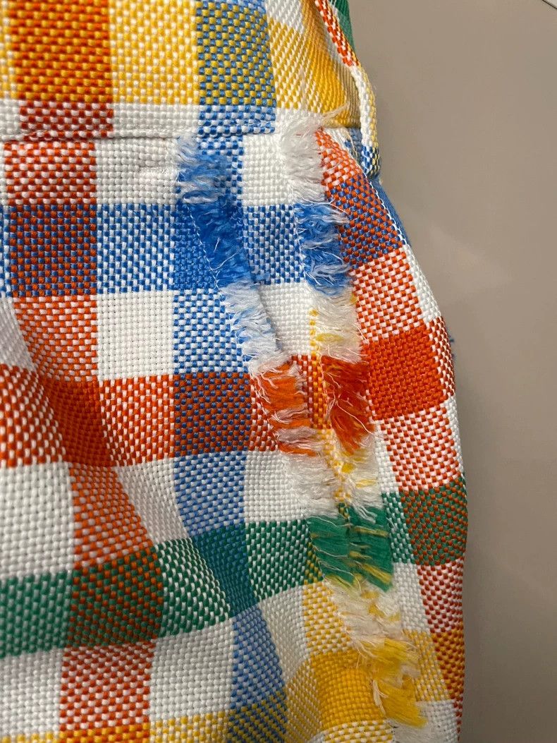 Thom Browne Thom Browne Colorful checked cotton shorts Size US 40 / EU 56 - 6 Thumbnail