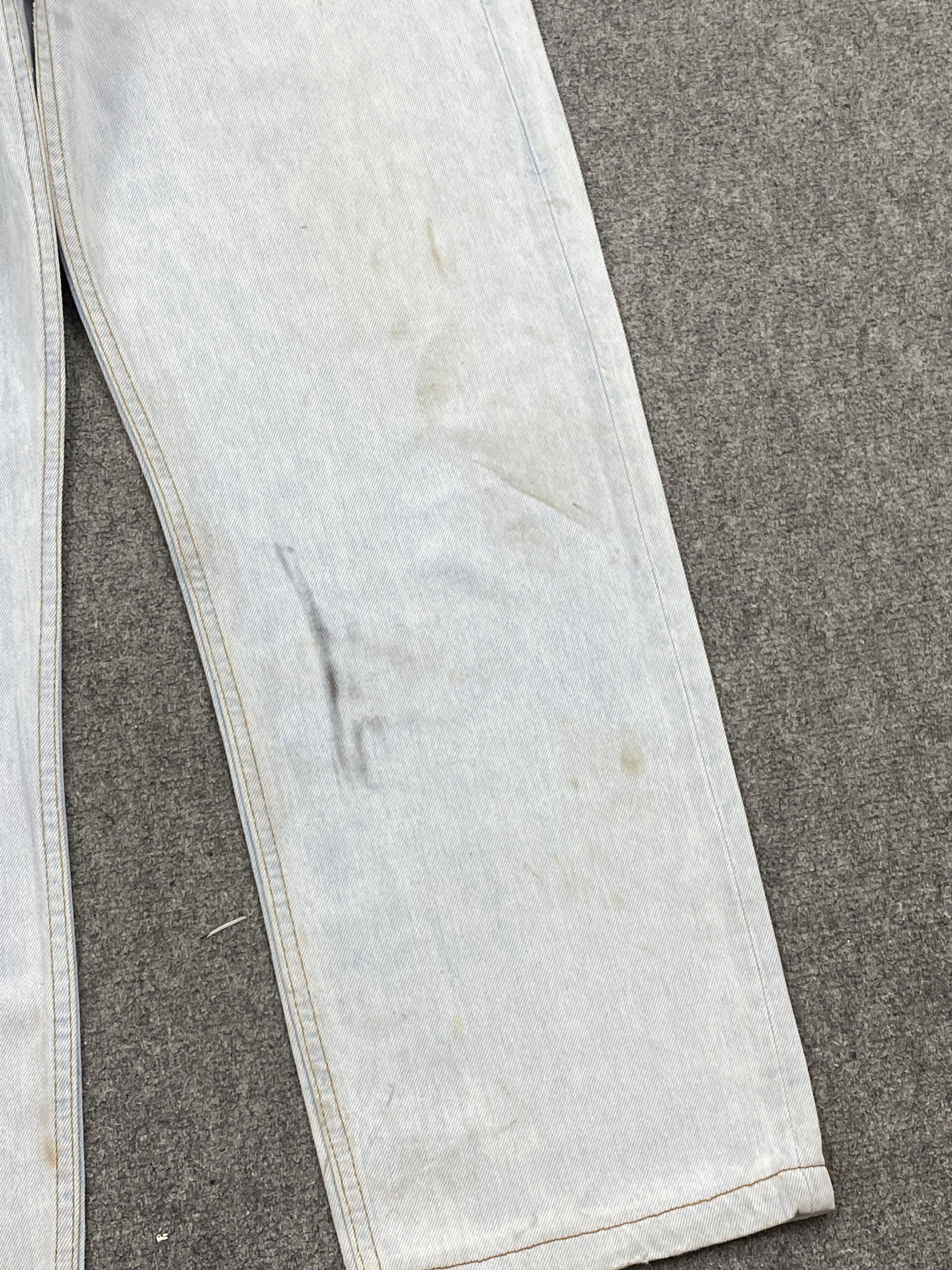 Levi's 90s Vintage Levi's 501 Light Washed Jeans DP2802 Size US 38 / EU 54 - 11 Thumbnail