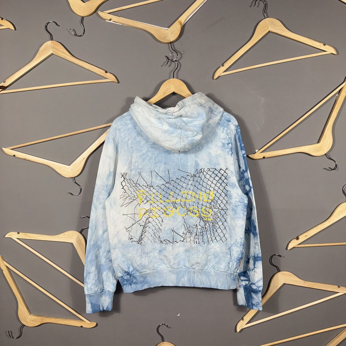 Filling Pieces Filling Pieces Tie Dye Hoodie Size US M / EU 48-50 / 2 - 1 Thumbnail