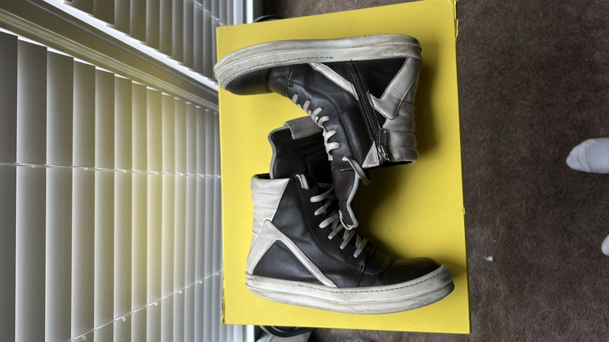 Rick Owens Rick Owens Geobasket 41 Size US 8.5 / EU 41-42 - 4 Thumbnail