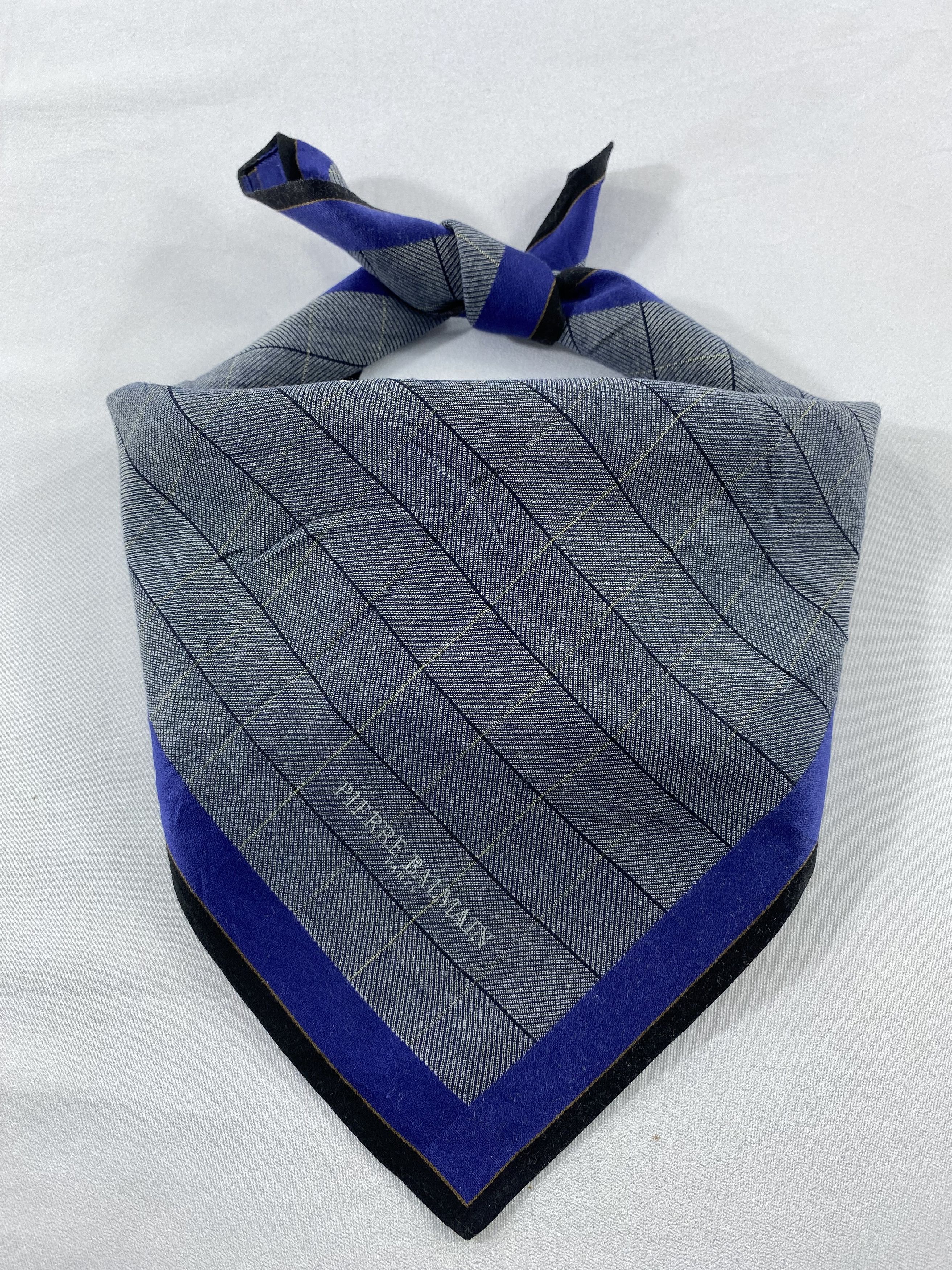 Pierre Balmain × Vintage Pierre Balmain Handkerchief / Bandana / Neckerchief Size ONE SIZE - 1 Thumbnail