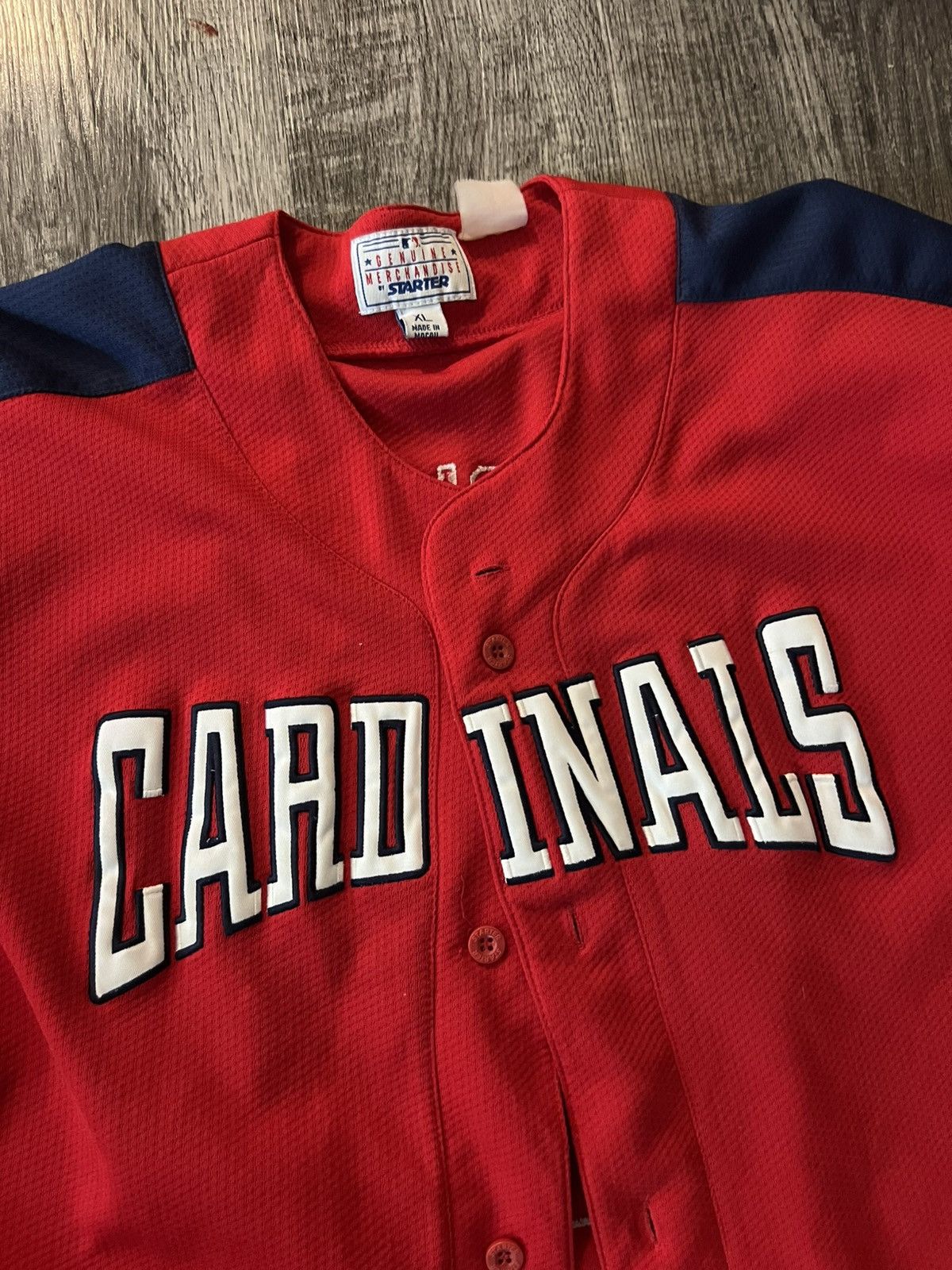 Starter 90’s Cardinals Mark McGwire Jersey Size US XL / EU 56 / 4 - 2 Thumbnail