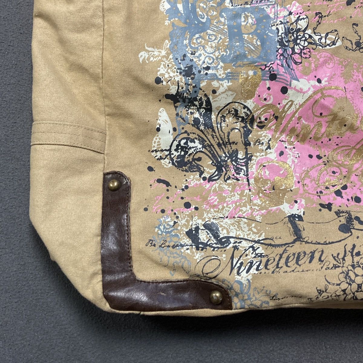 Japanese Brand × Vintage Y2k graffiti style tote bag Size ONE SIZE - 2 Thumbnail