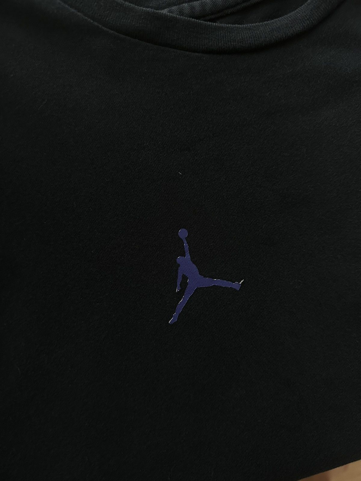 Band Tees × Jordan Brand × Vintage Nike Air Jordan 72-10 T-shirt NWT- Black/White Size US M / EU 48-50 / 2 - 3 Thumbnail