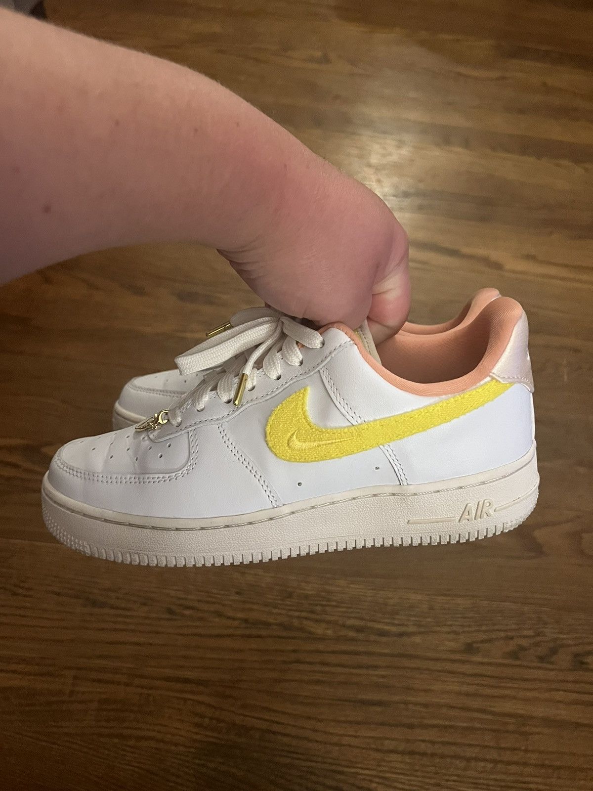 Nike Nike Air Force 1 ‘07 LX Mini Mama Women’s DV2183-100 Size 7 Size US 7 / IT 37 - 4 Thumbnail