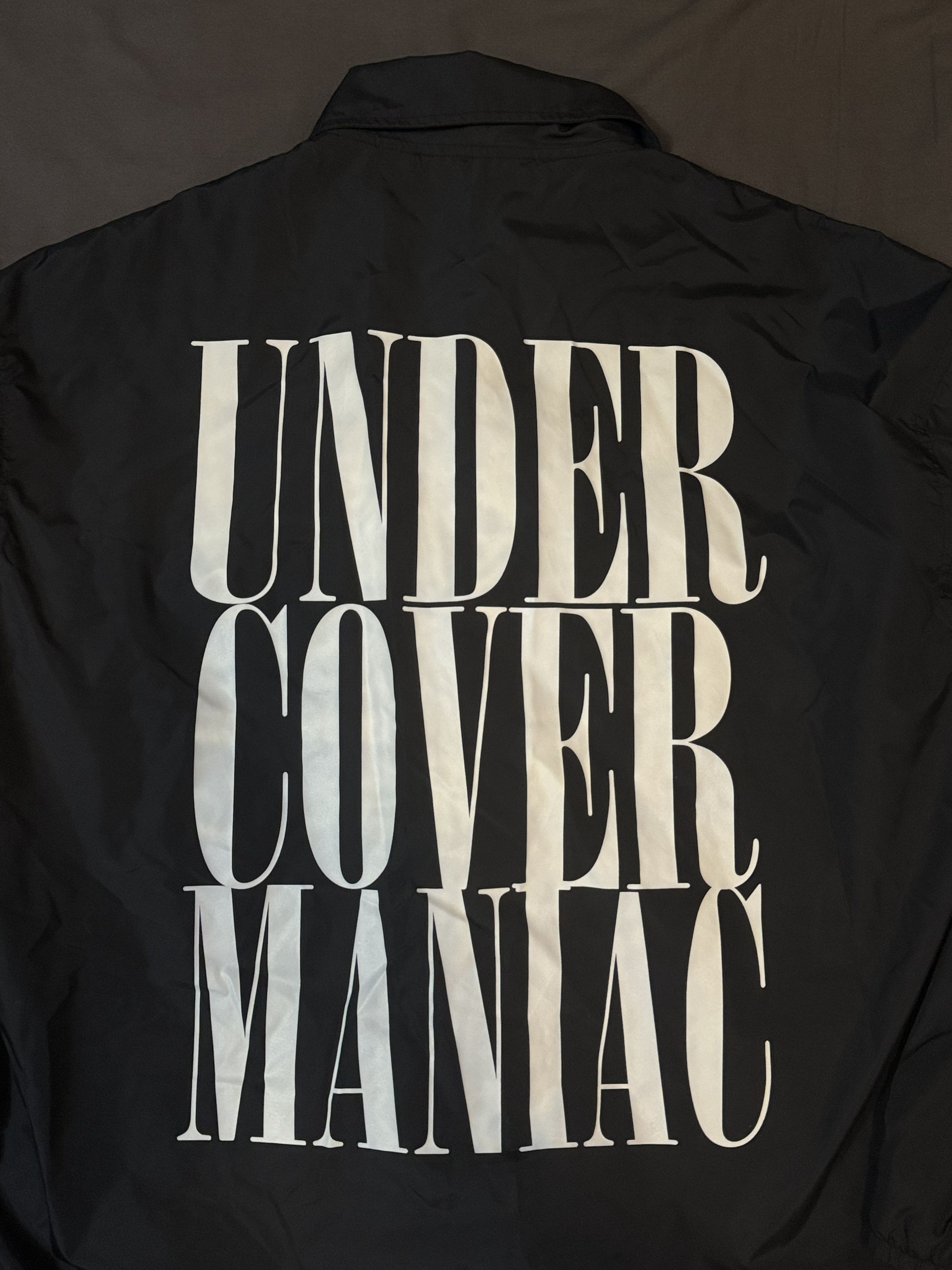 Undercover Undercover Maniac Coach Jacket Fleece Liner Japan XXL Size US XXL / EU 58 / 5 - 3 Thumbnail