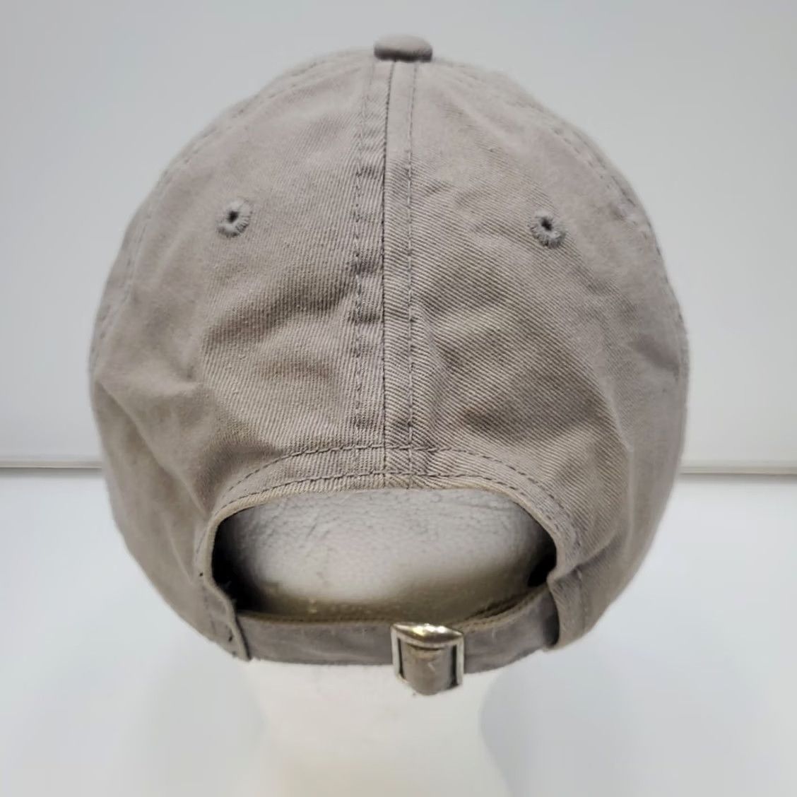 Nintendo Nintendo NES Embroidered Gray Strapback Hat Trucker 6-Panel Cap Video Gamer Mens One Size Cotton Adjustable Retro Cap Size ONE SIZE - 7 Thumbnail