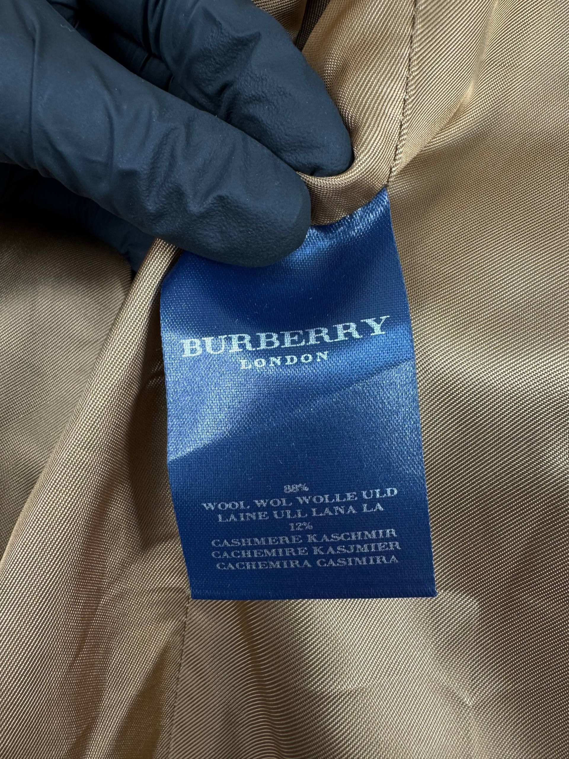 Burberry Burberry London Women's Camel Wool Long Coat Made England 14 Size L / US 10 / IT 46 - 8 Thumbnail