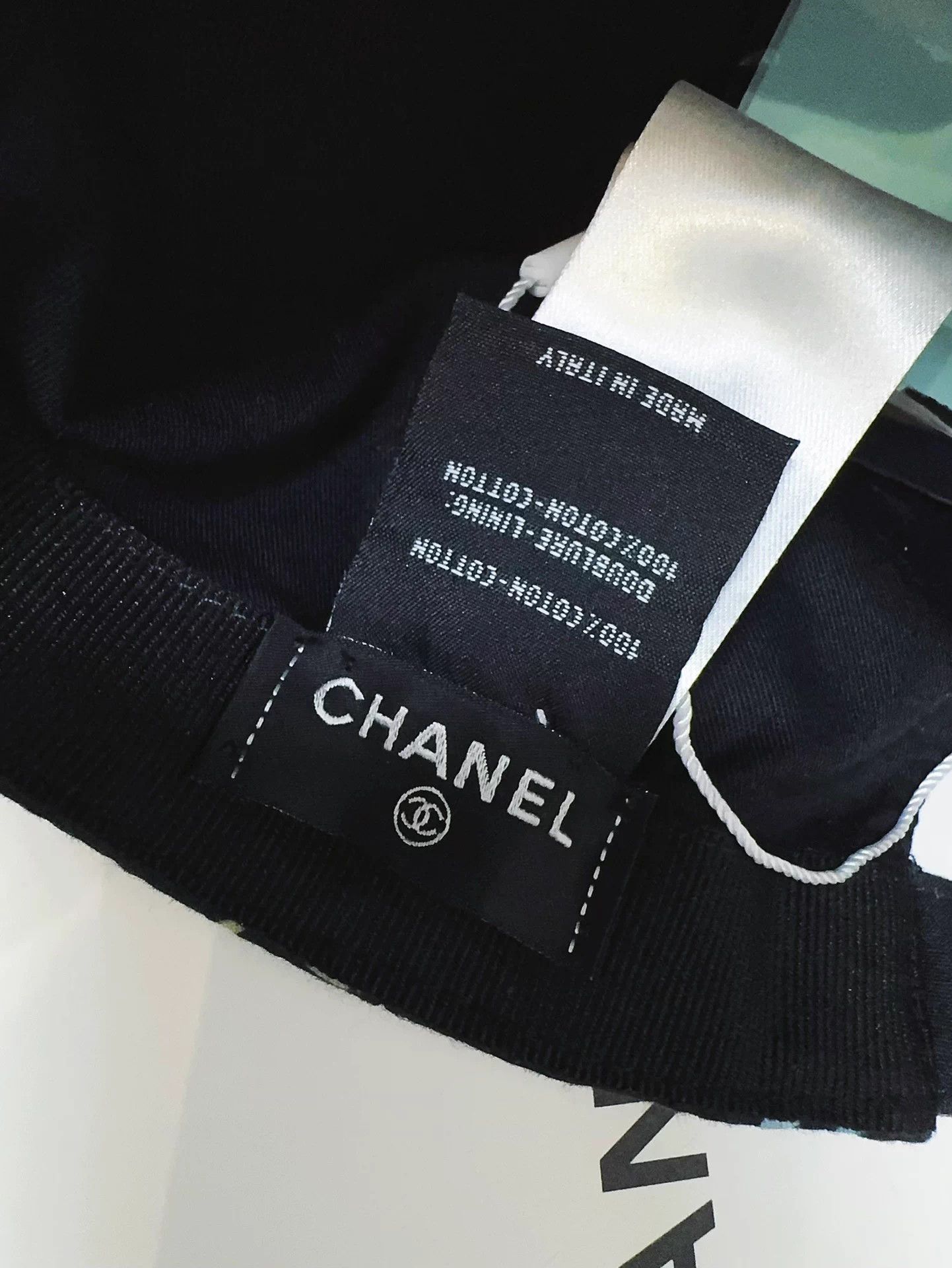 Chanel Chanel 24S Rainbow CC graffiti baseball cap Size ONE SIZE - 4 Thumbnail