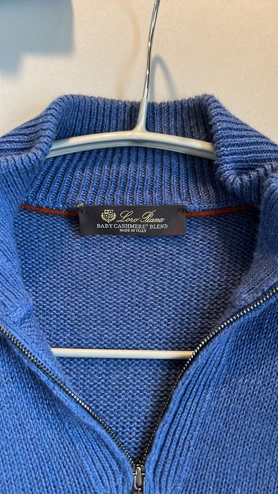 Loro Piana Loro Piana 1/4 Zip Size US M / EU 48-50 / 2 - 2 Thumbnail