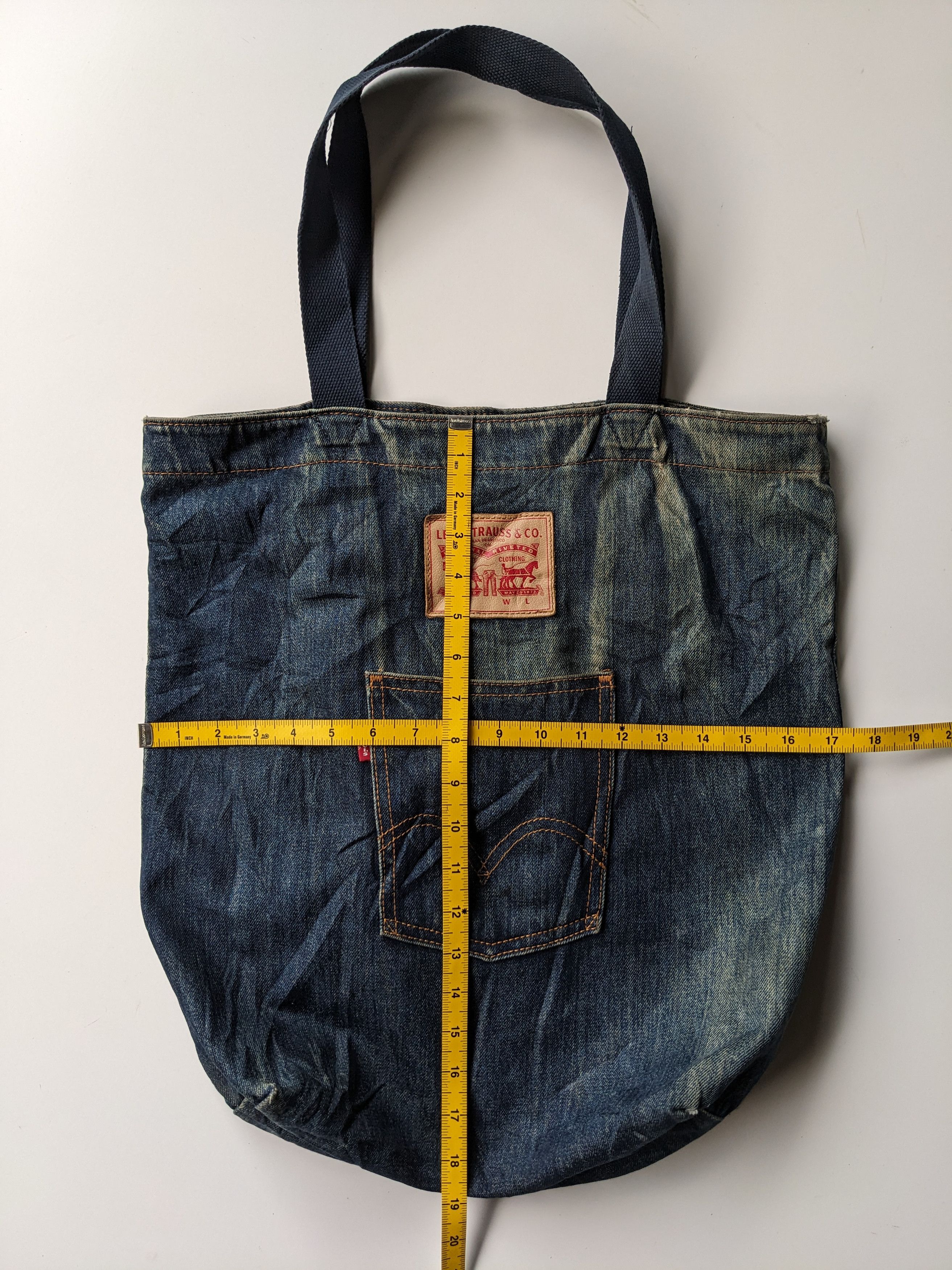 LVC × Levi's × Levi's Vintage Clothing Levi's denim tote bag Size ONE SIZE - 9 Thumbnail
