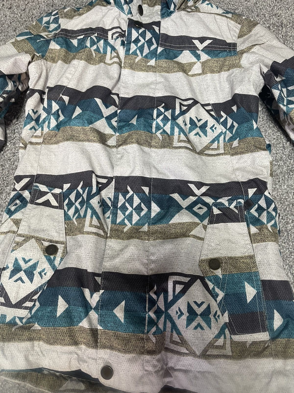 Burton Burton Da Nang Aztec DryRide Snowboard Jacket Size XS Size XS / US 0-2 / IT 36-38 - 4 Thumbnail