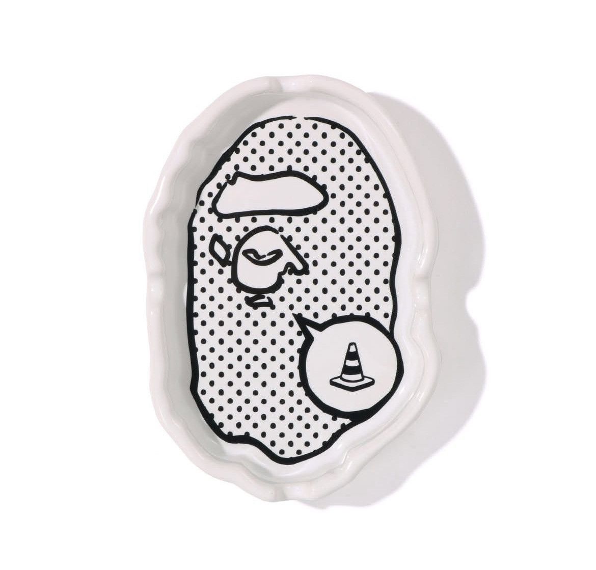 Bape × Joshua Vides BAPE x Joshua Vides Ashtray Size ONE SIZE - 3 Thumbnail