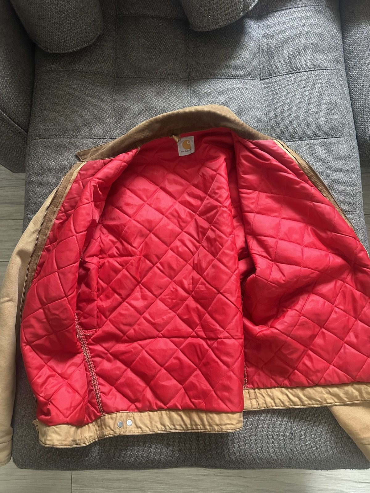 Carhartt Carhartt Detroit Jacket – Vintage 1985 – XL – Made in USA Size US XL / EU 56 / 4 - 2 Thumbnail