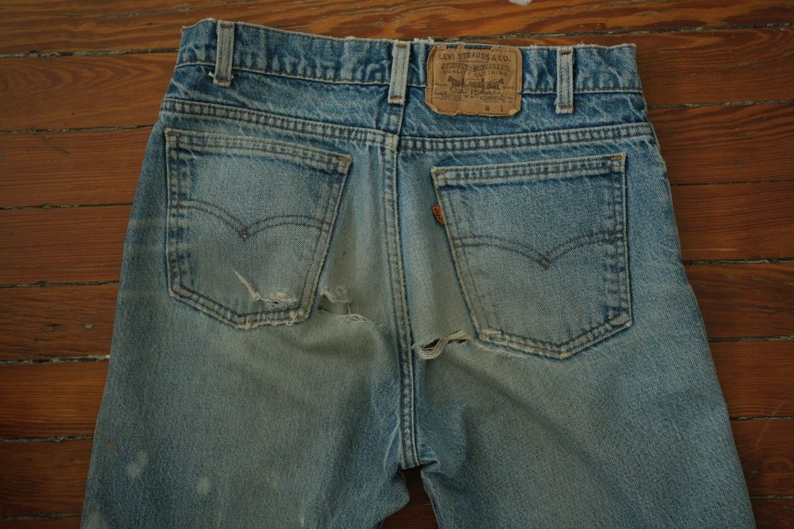 Levi's Levi's Orange Tab - Size 32/32 Size US 32 / EU 48 - 3 Thumbnail