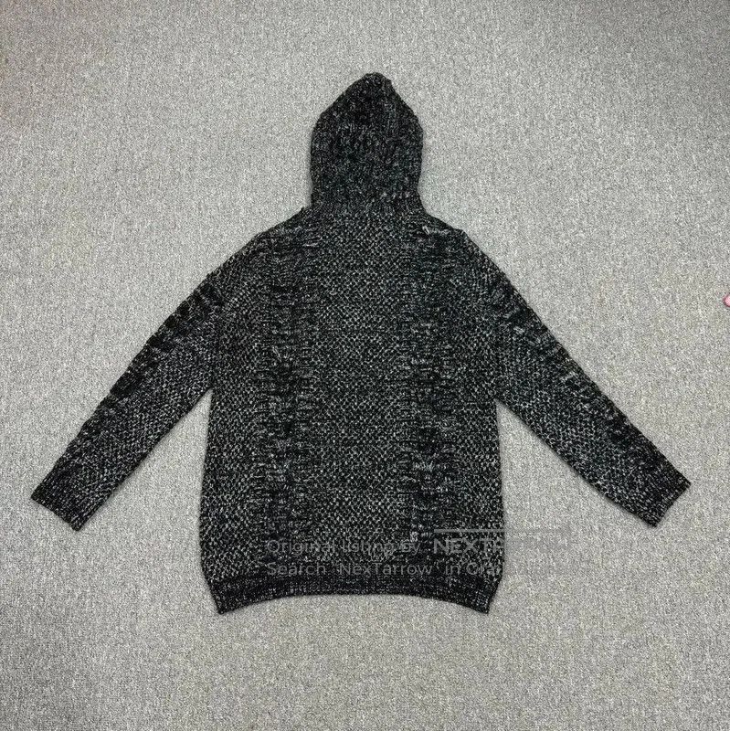 Dior Dior Gray Wool Ladies Hoodie Sweater . Size M / US 6-8 / IT 42-44 - 2 Thumbnail