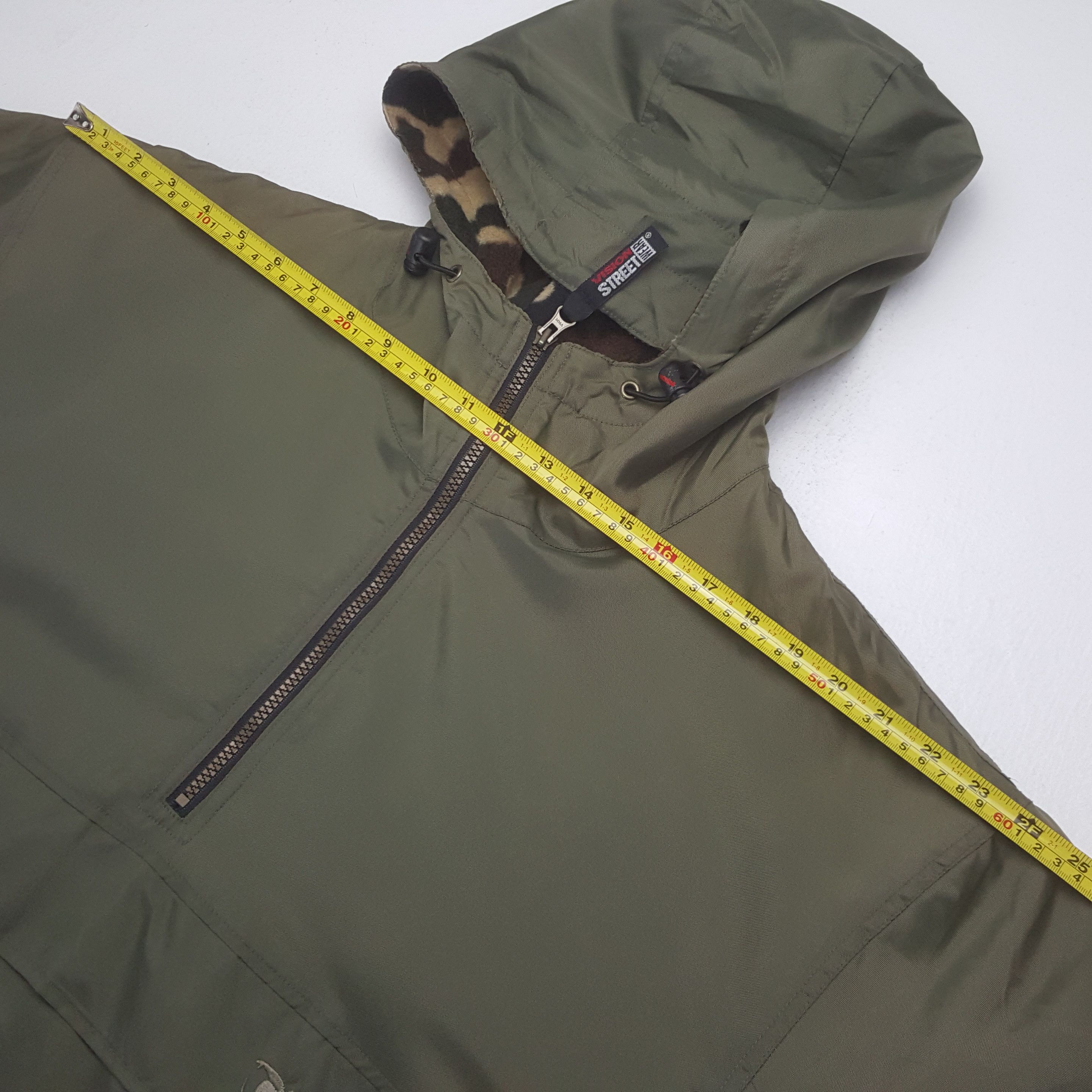 Vision Streetwear Vintage Vision Streetwear Windbreaker Long Jacket Size US XL / EU 56 / 4 - 5 Thumbnail